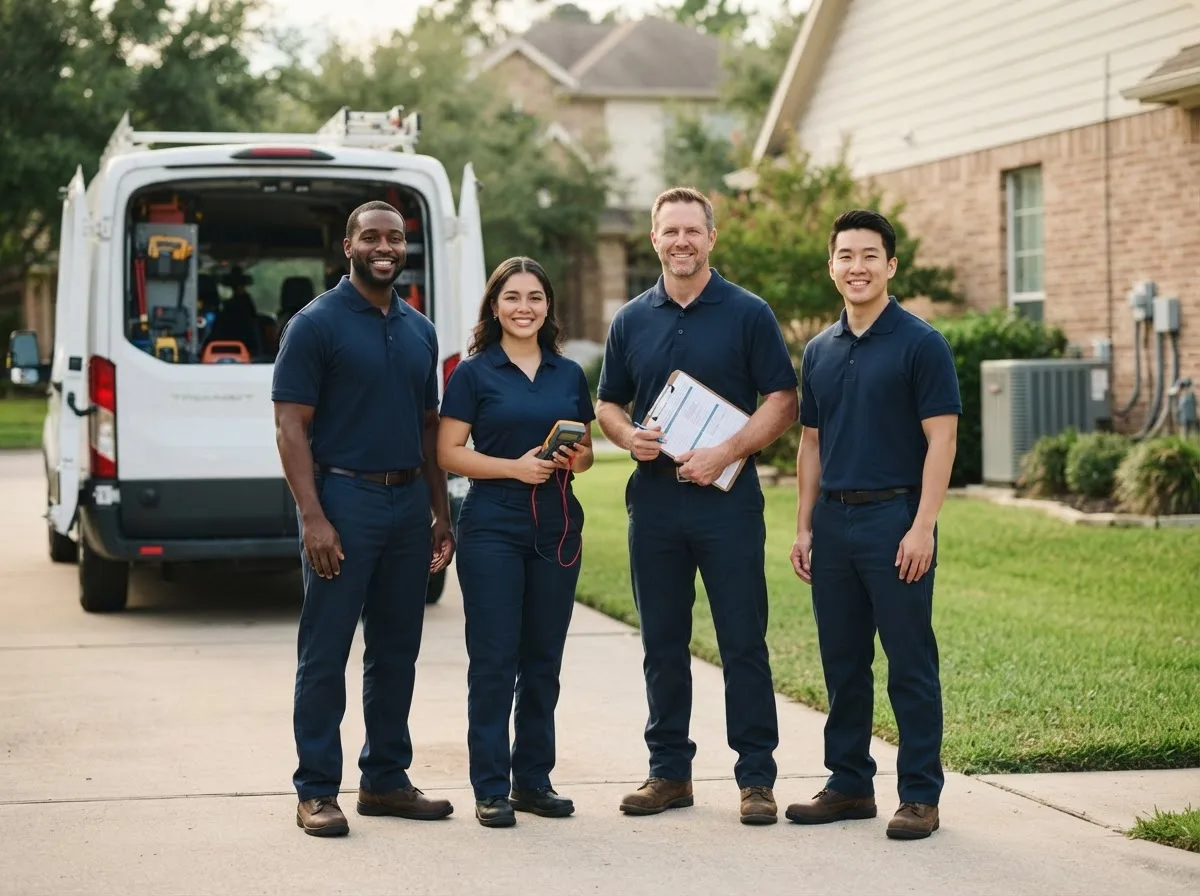 Certified HVAC technician near Kissee Mills, MO